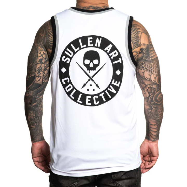 TANK BOH JERSEY - WHT
